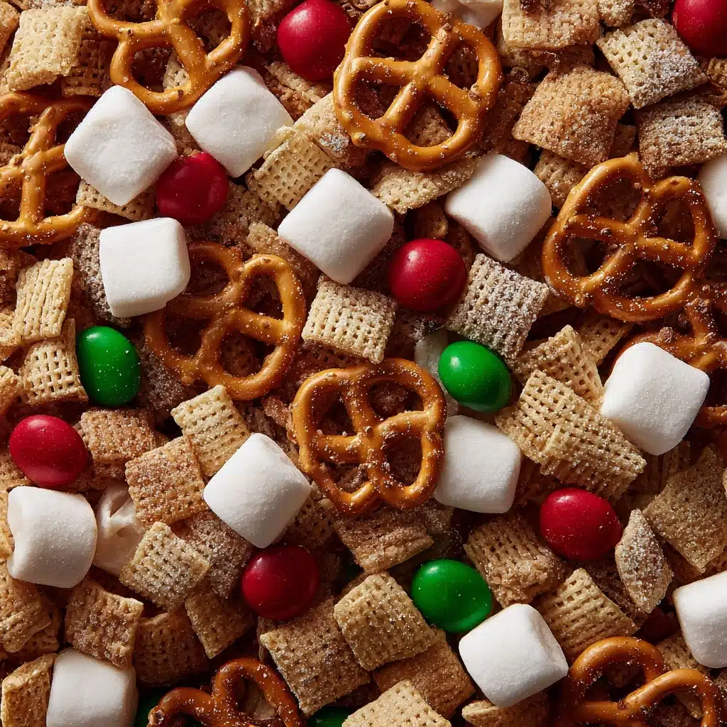 Elf Snack Mix – Sweet, Crunchy, and Fun! Recipe - Recipe Image