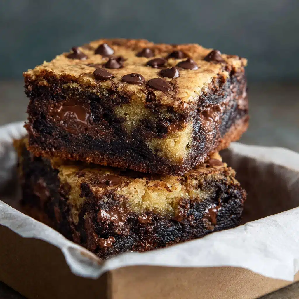 Chocolate Chip Cookie Brownies Recipe