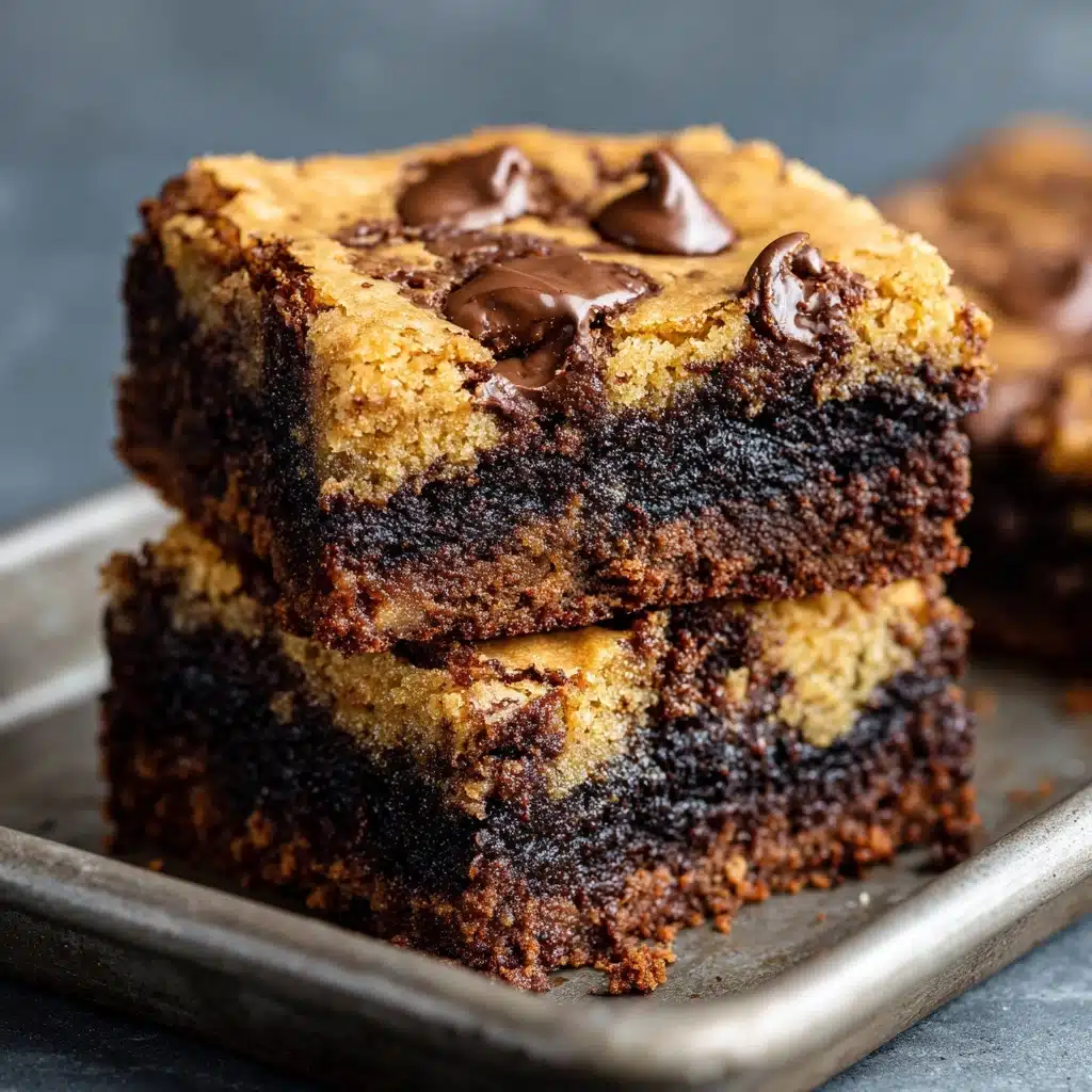 Chocolate Chip Cookie Brownies Recipe - Recipe Image