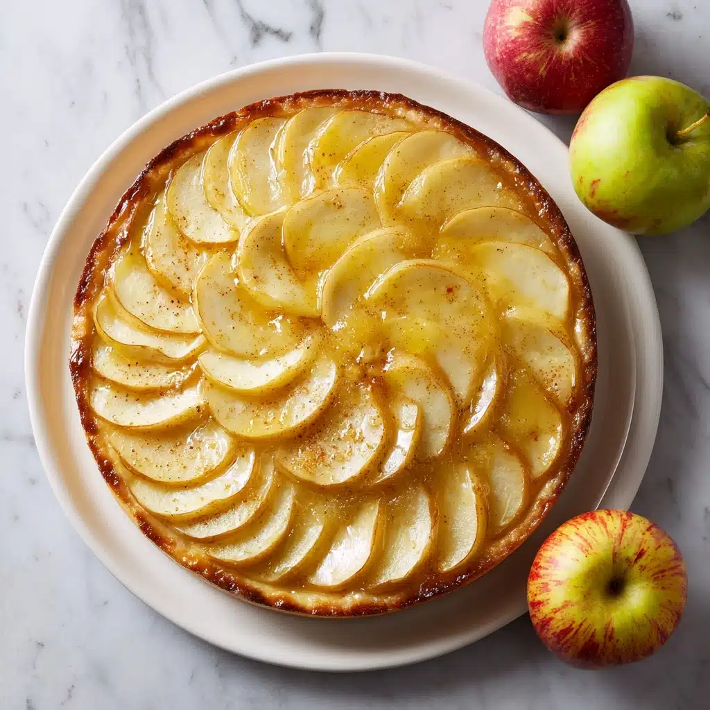 Apple Upside Down Cake Recipe - Recipe Image