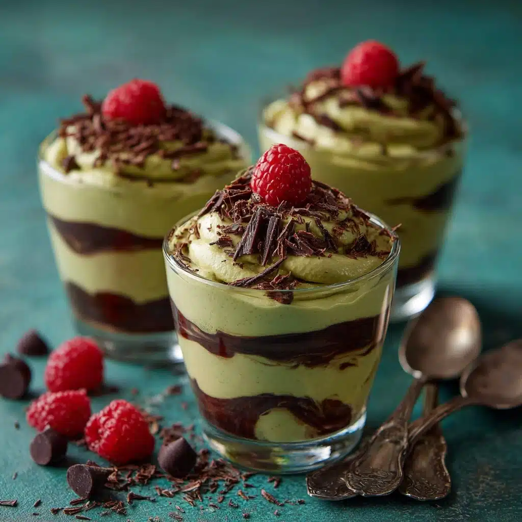 Avocado Chocolate Pudding Recipe