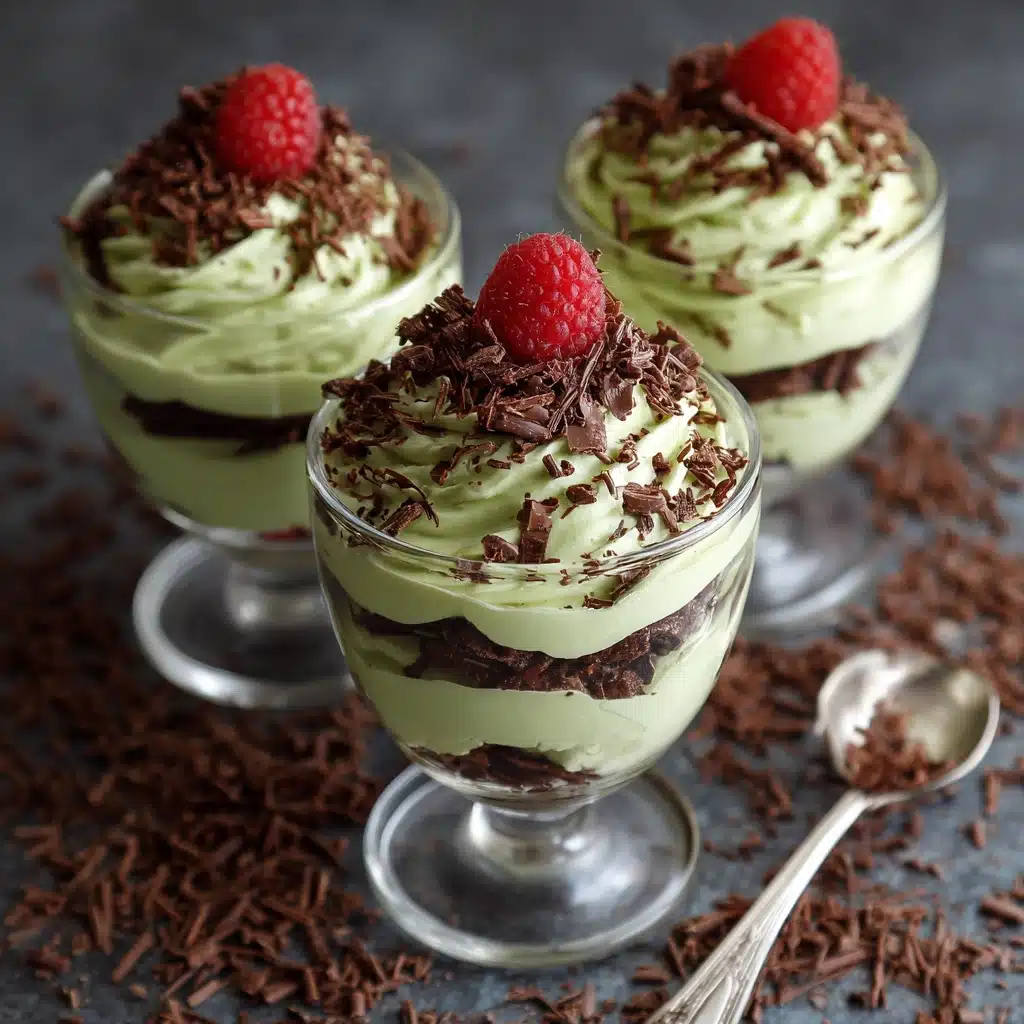 Avocado Chocolate Pudding Recipe - Recipe Image