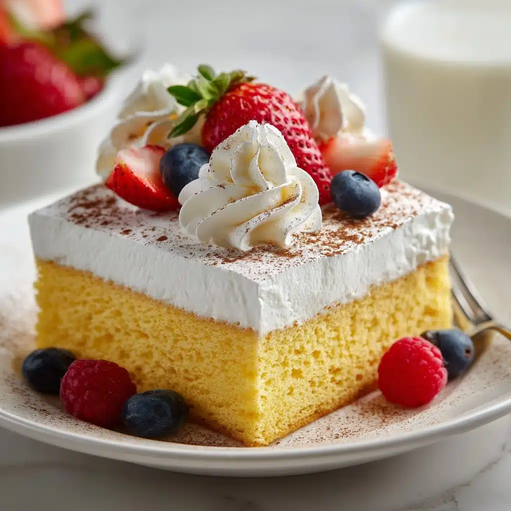 The Best Tres Leches Cake Recipe