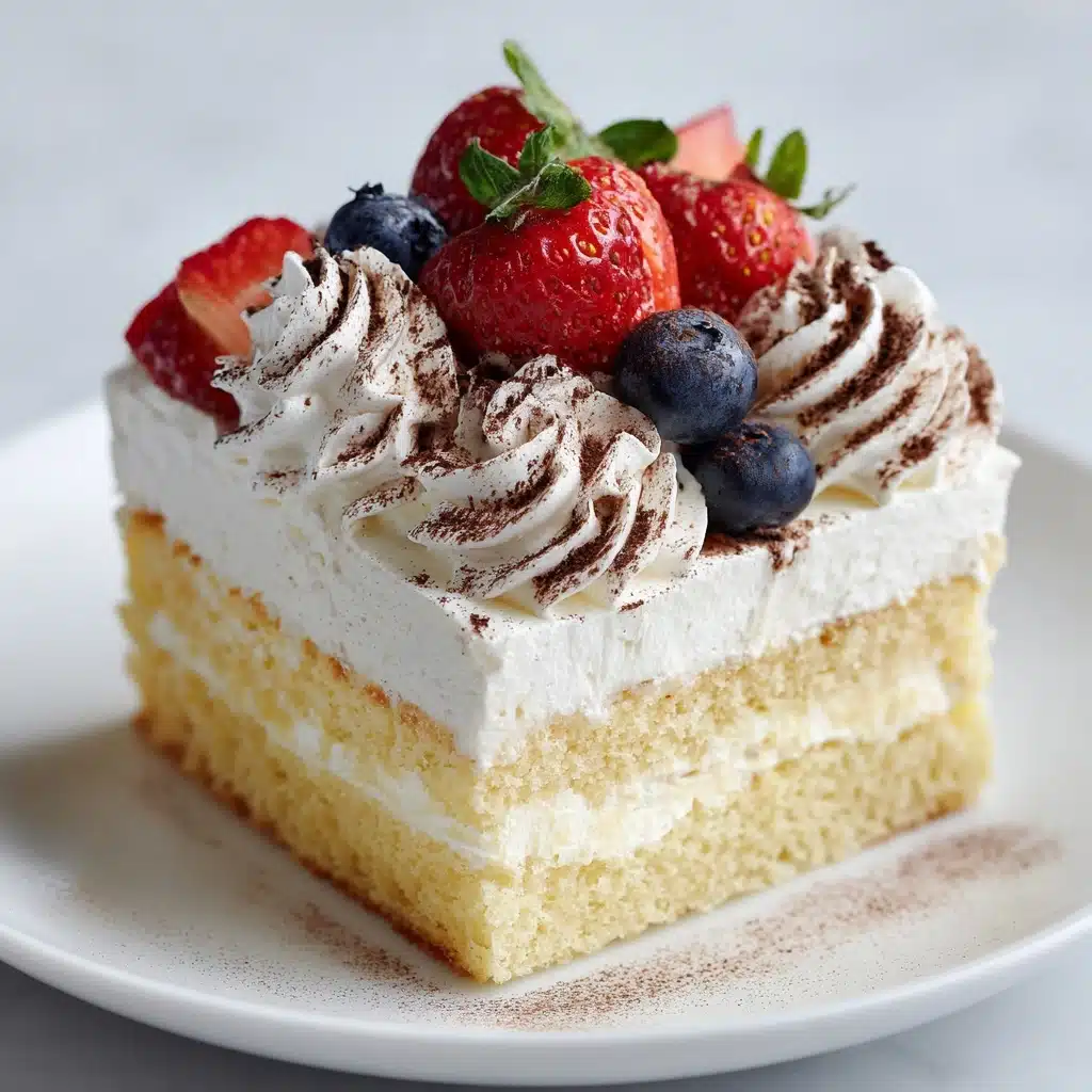 The Best Tres Leches Cake Recipe - Recipe Image