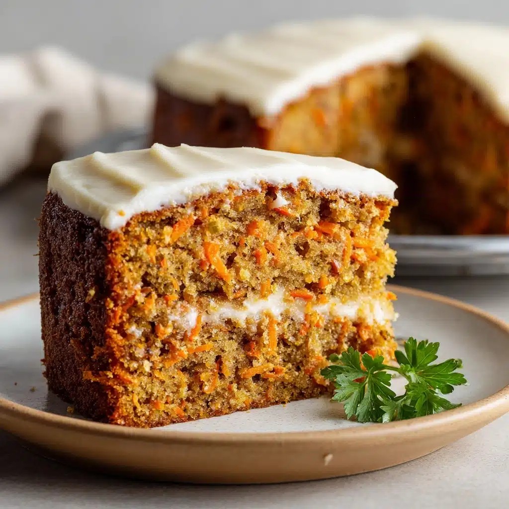 Air Fryer Carrot Cake Recipe