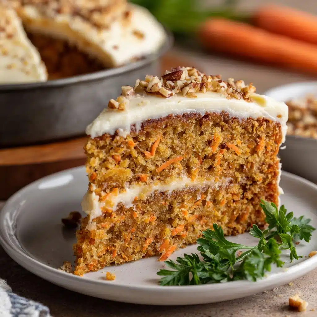 Air Fryer Carrot Cake Recipe - Recipe Image
