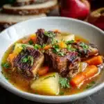 Apple Carrot Beef Rib Soup Recipe