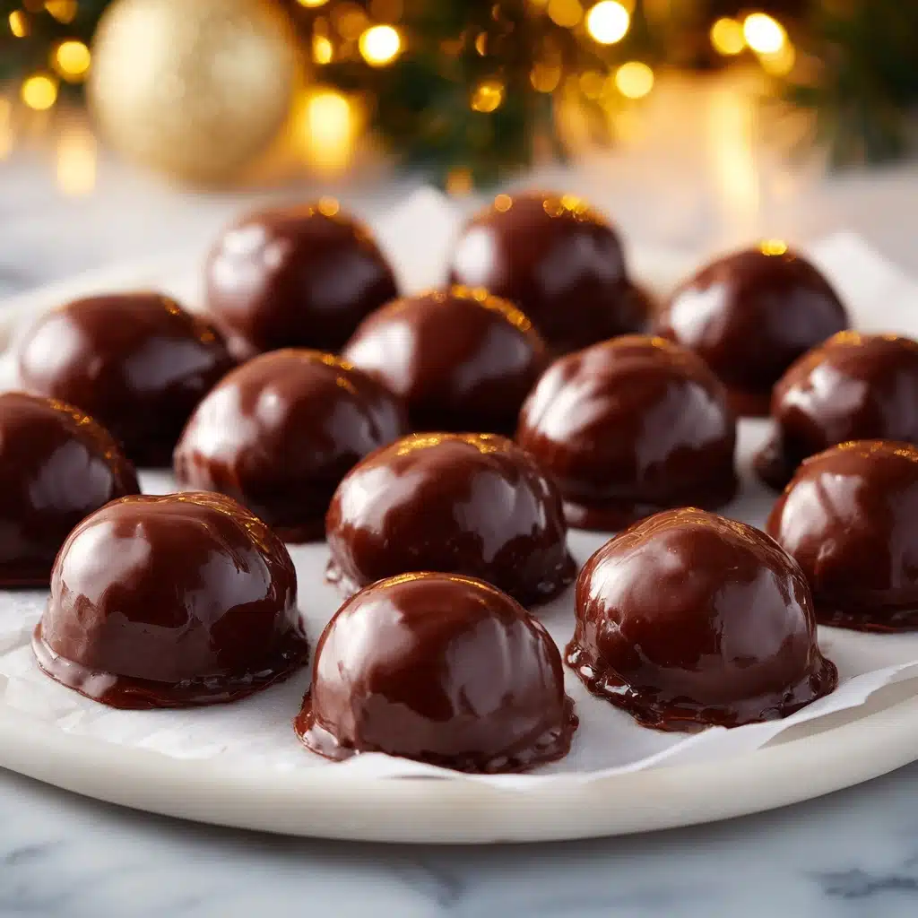 Peanut Butter Balls Recipe
