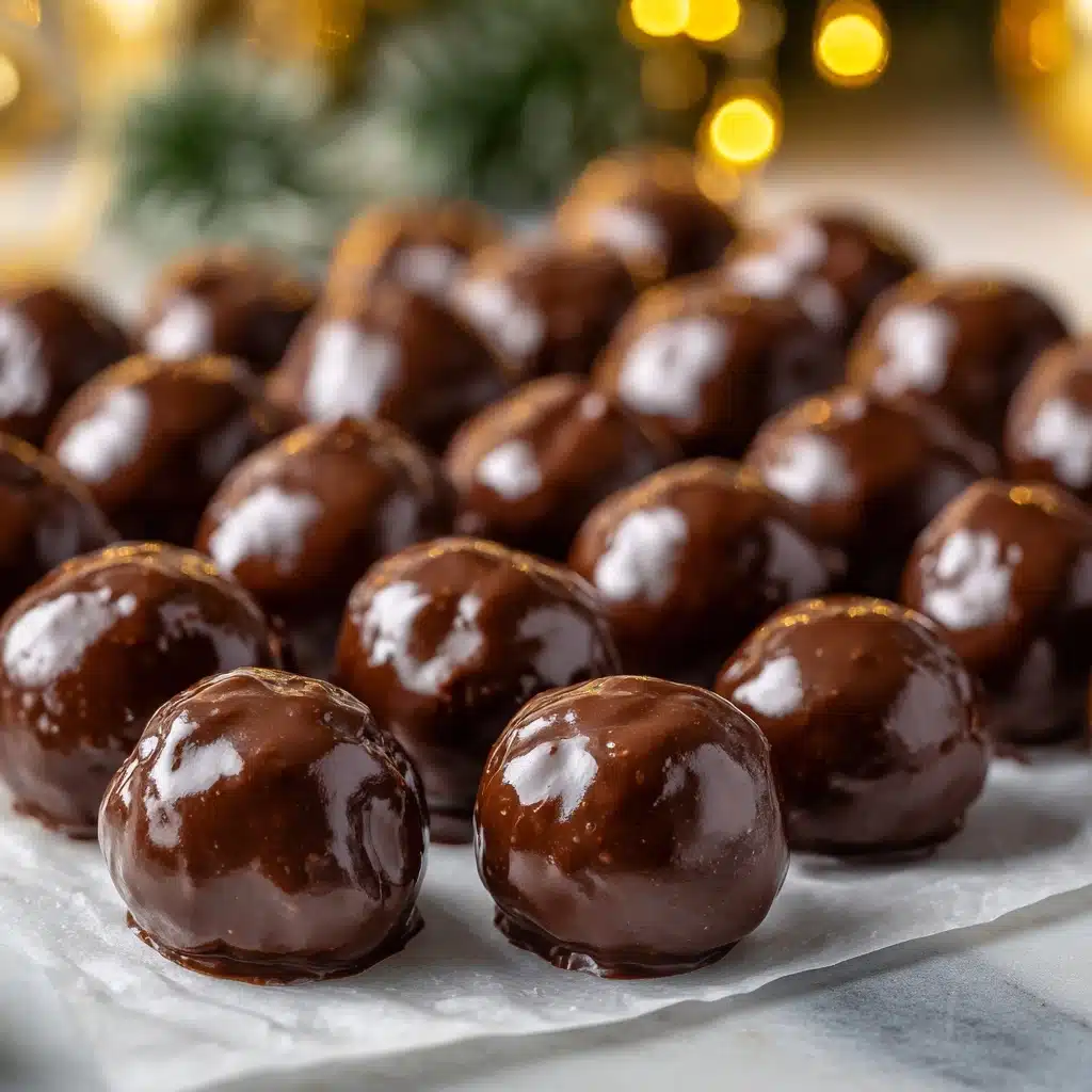Peanut Butter Balls Recipe - Recipe Image