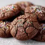 Chocolate Sugar Cookies Recipe