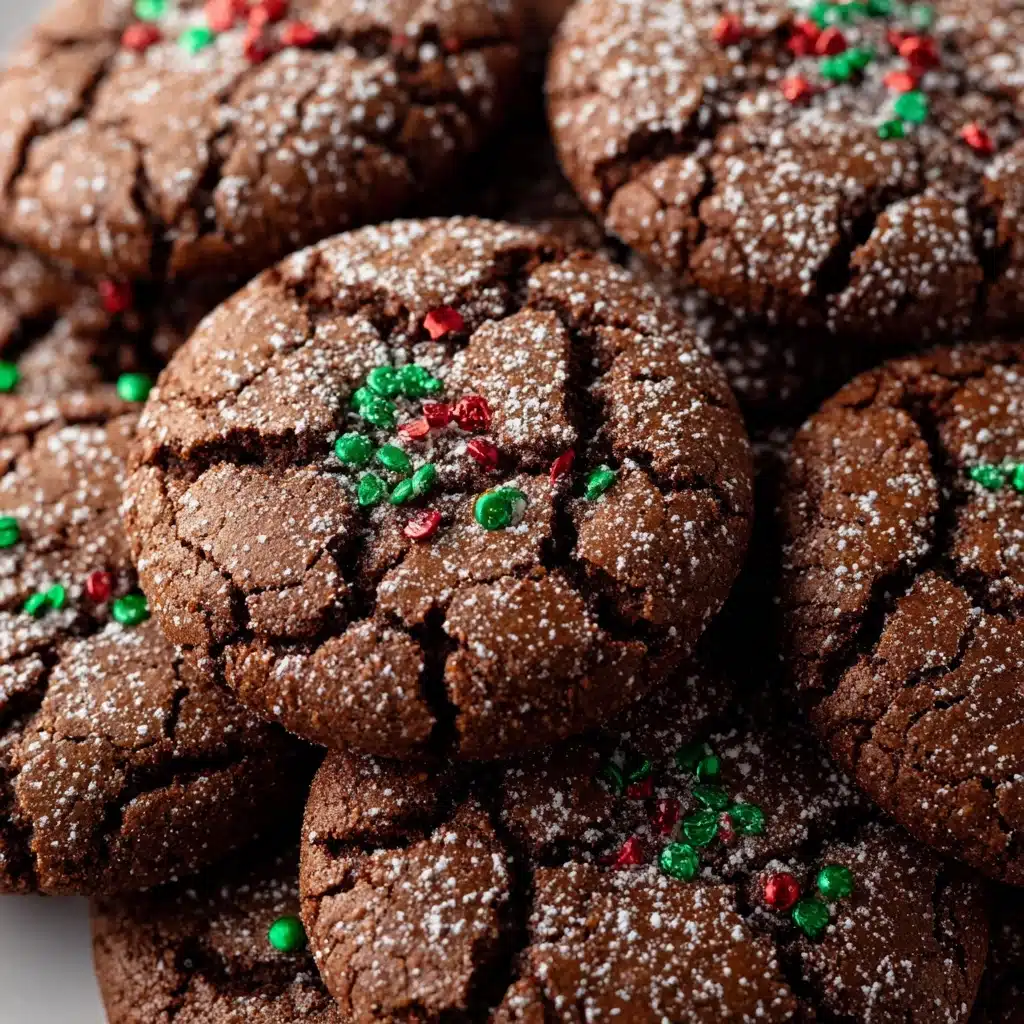 Chocolate Sugar Cookies Recipe - Recipe Image