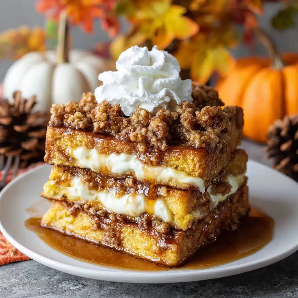 Pumpkin French Toast Casserole Recipe - Recipe Image