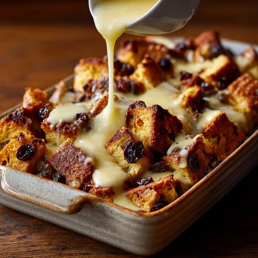 Grandma’s Bread Pudding Recipe - Recipe Image
