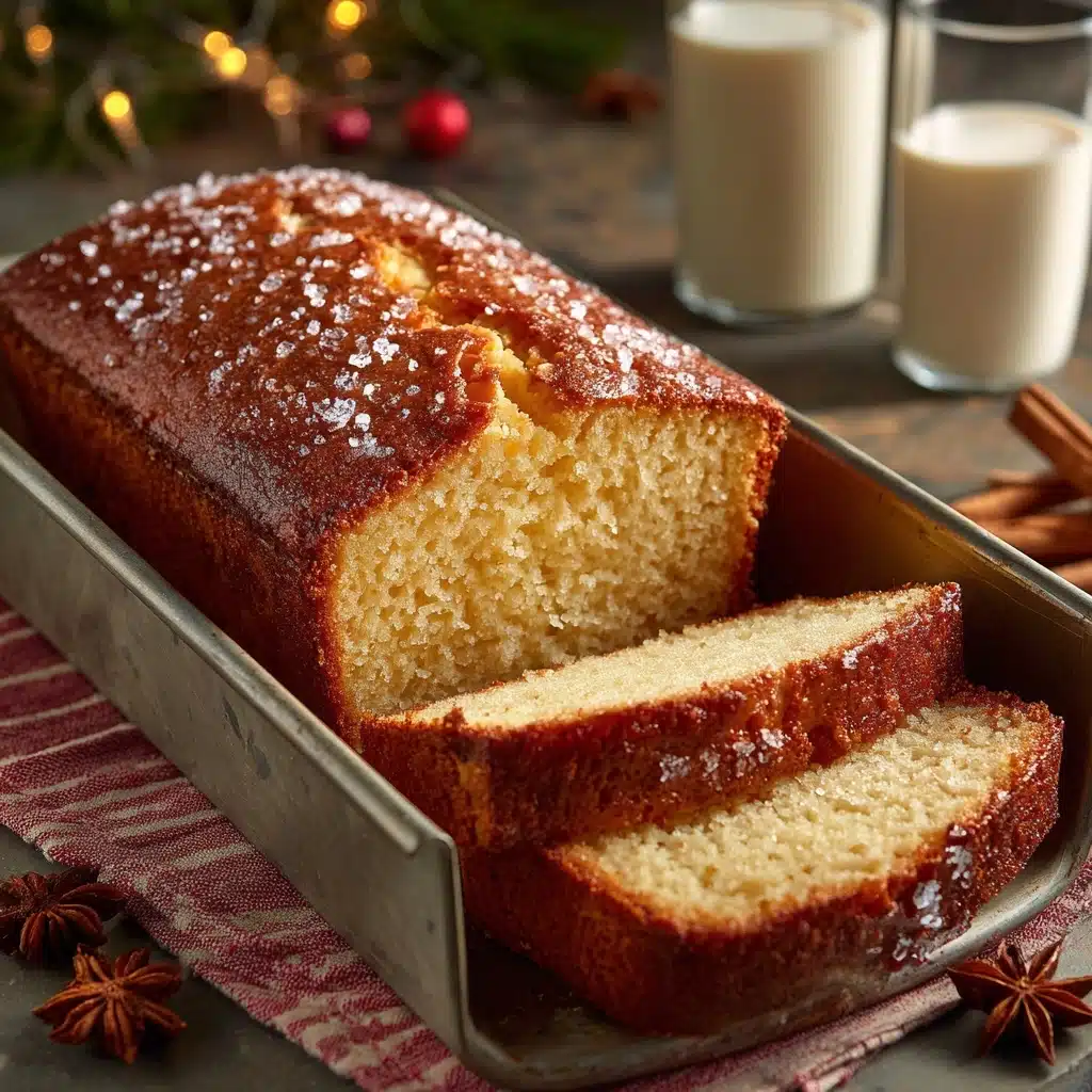 Christmas Eggnog Bread Recipe