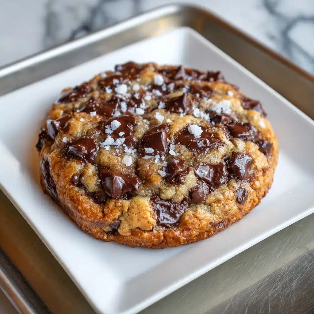 Single Serve Chocolate Chip Cookie Recipe
