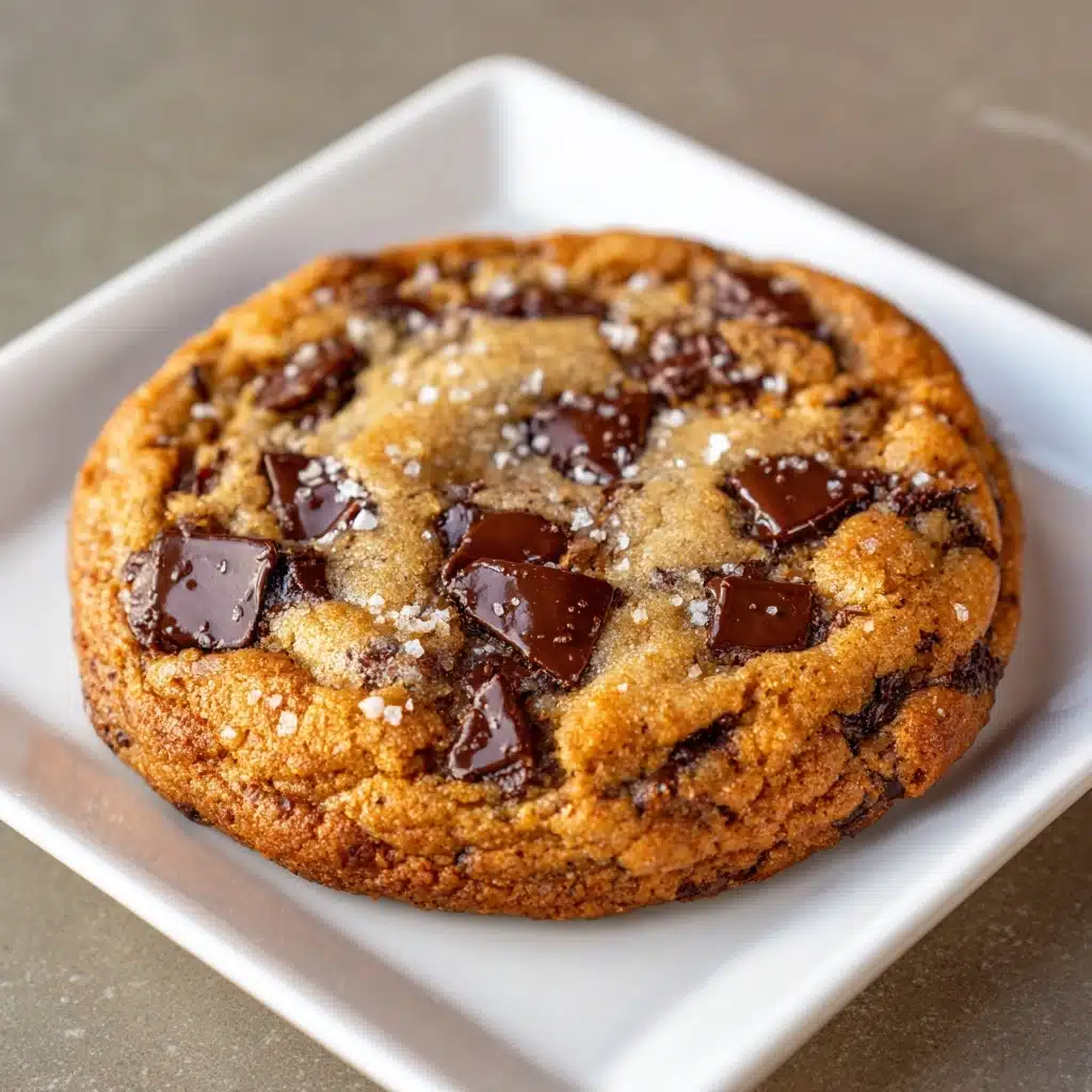 Single Serve Chocolate Chip Cookie Recipe - Recipe Image