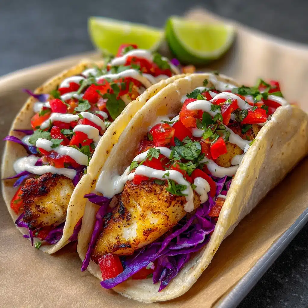Fish Tacos Recipe - Recipe Image