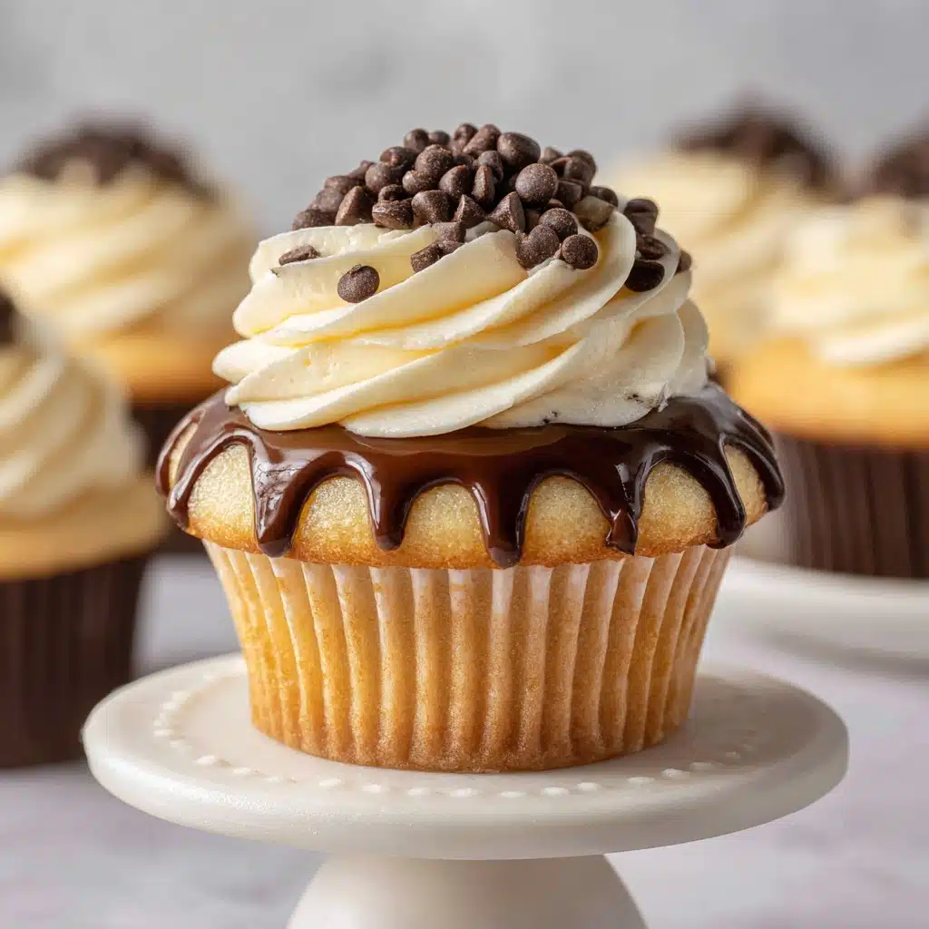 Boston Cream Pie Cupcakes Recipe