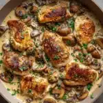 Creamy Chicken Stroganoff Recipe