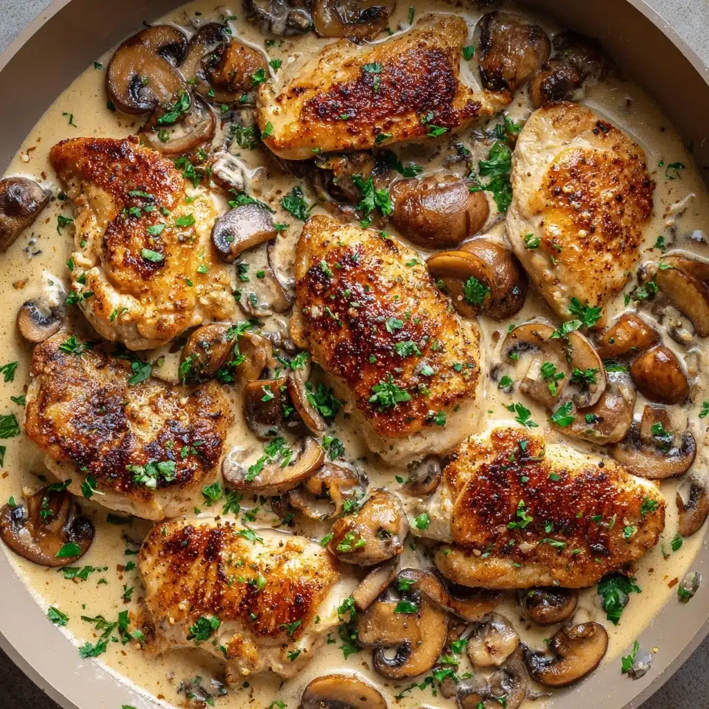 Creamy Chicken Stroganoff Recipe