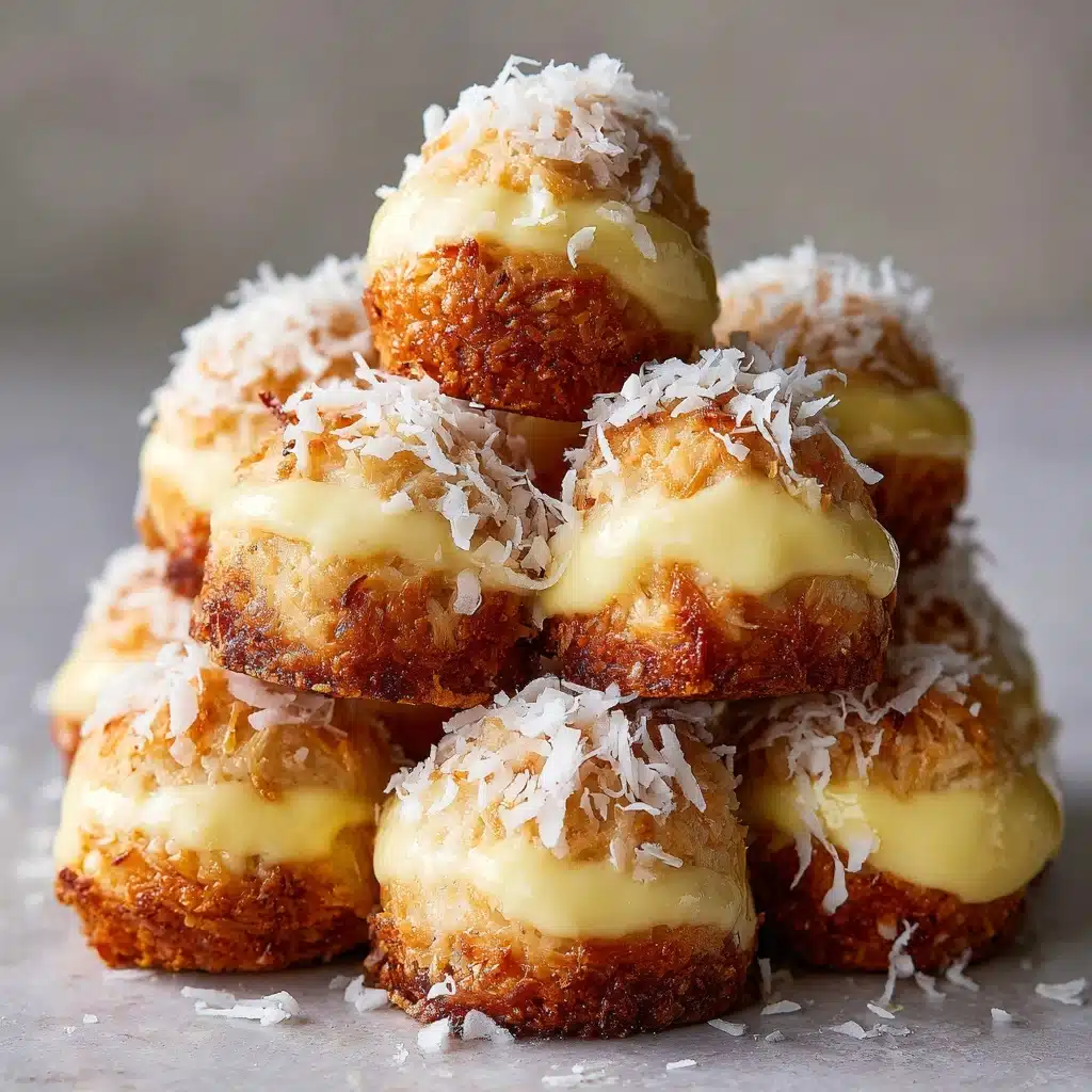 Lemon Coconut Cheesecake Cookies Recipe - Recipe Image