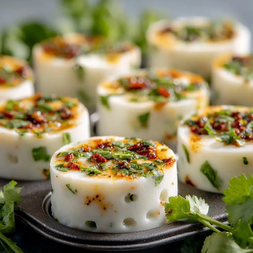 Delicious High Protein Egg White Bites Recipe