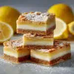 Lemon Cream Cheese Bars Recipe