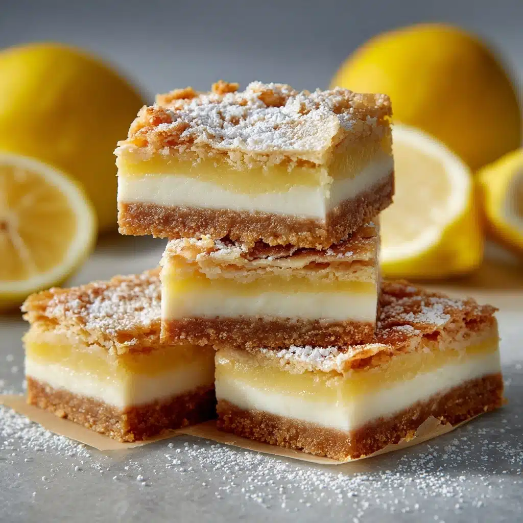Lemon Cream Cheese Bars Recipe
