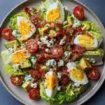 Keto Cobb Egg Salad Recipe
