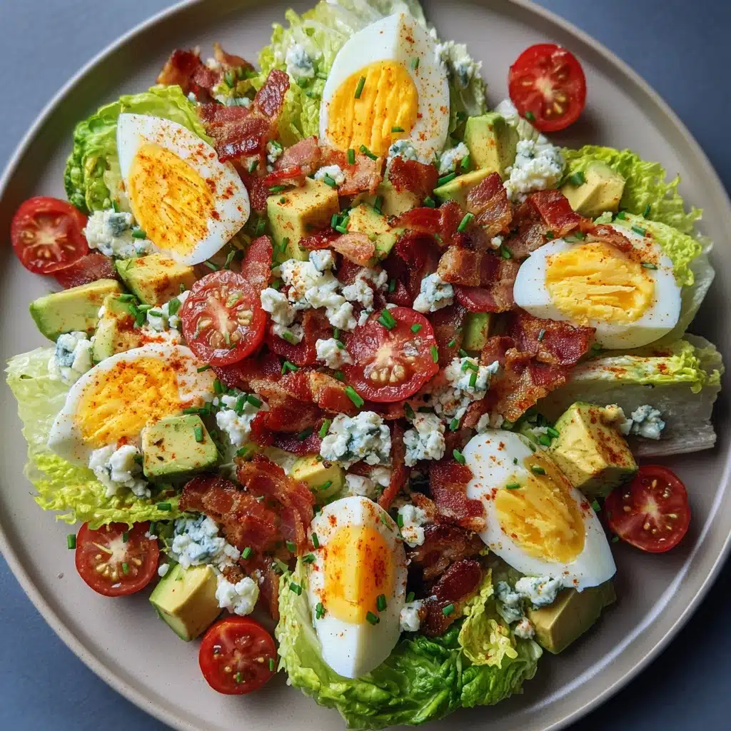 Keto Cobb Egg Salad Recipe