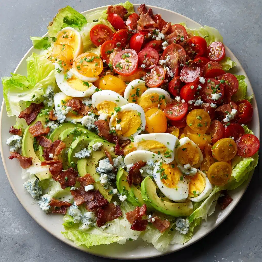 Keto Cobb Egg Salad Recipe - Recipe Image
