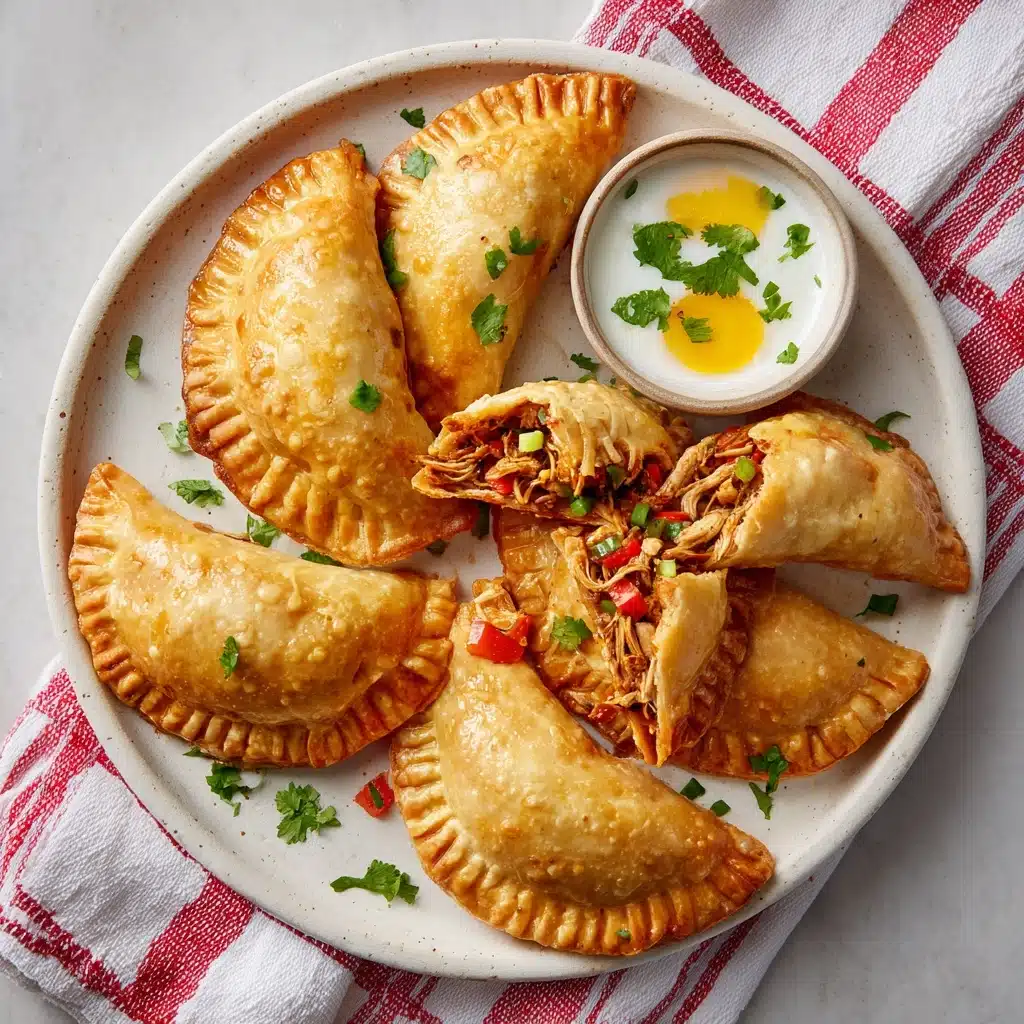 Chicken Empanadas (Golden, Flaky Pastries) Recipe
