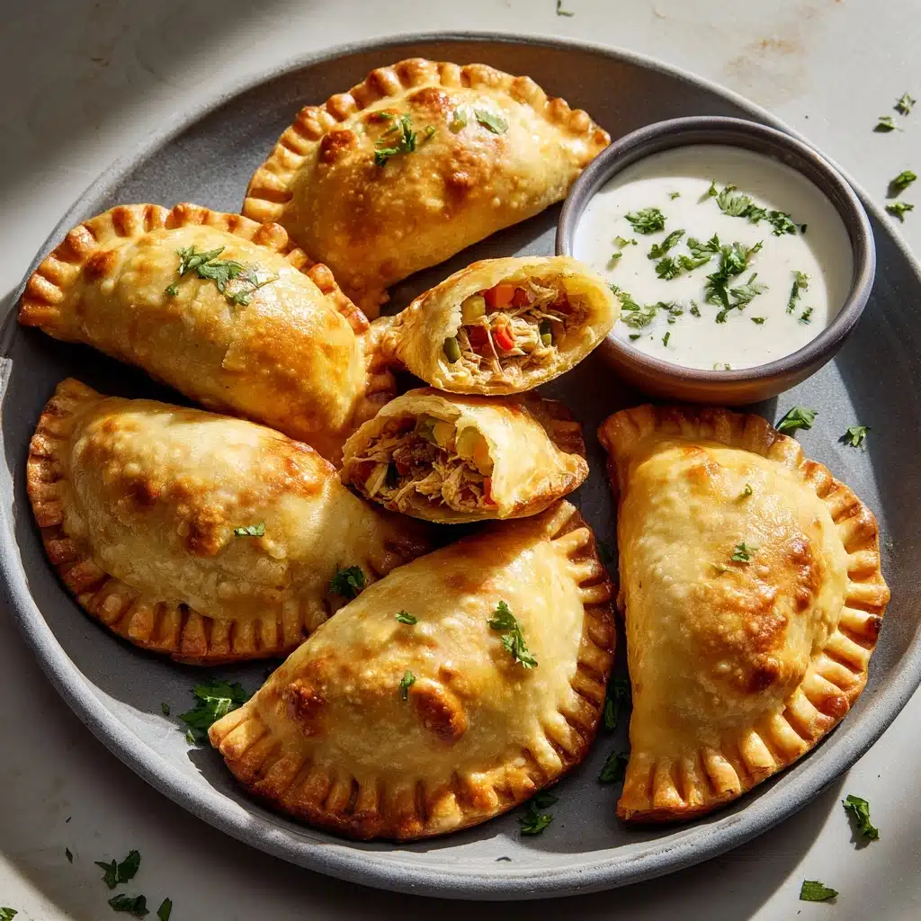 Chicken Empanadas (Golden, Flaky Pastries) Recipe - Recipe Image