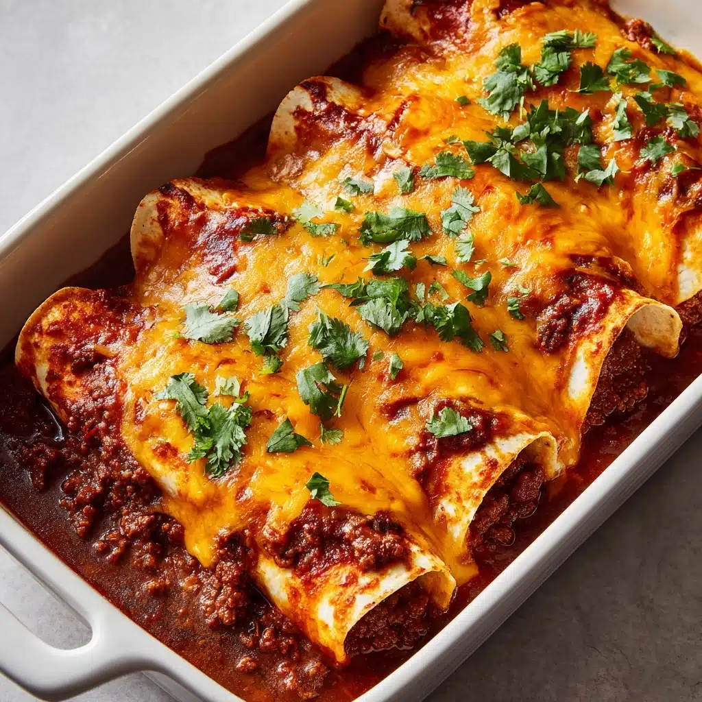 Beef Enchiladas Recipe