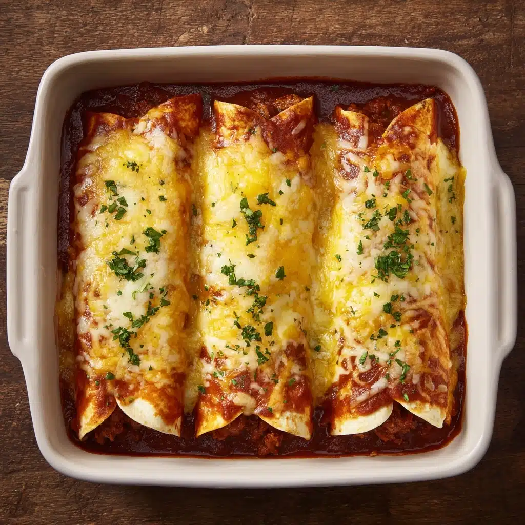Beef Enchiladas Recipe - Recipe Image