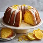 Italian Lemon Pound Cake Recipe