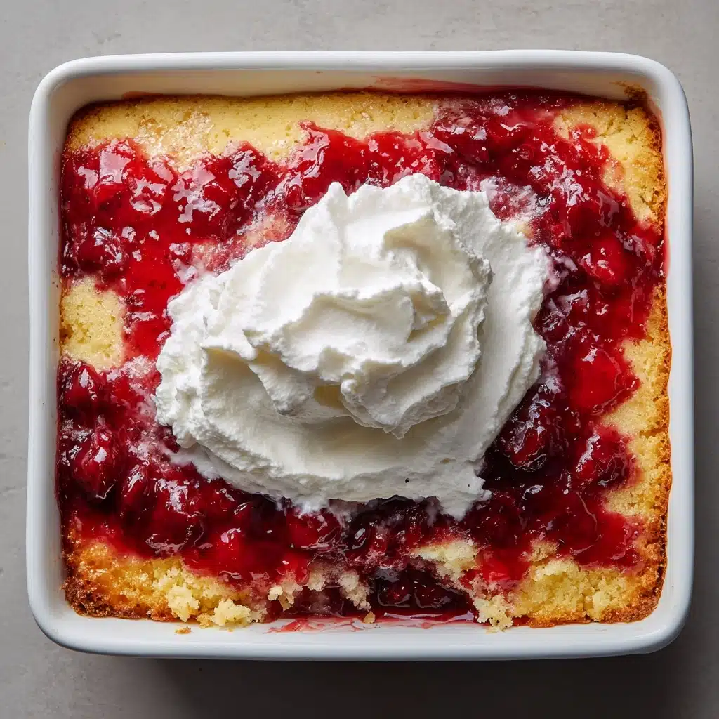 Strawberry Cheesecake Dump Cake Recipe - Recipe Image