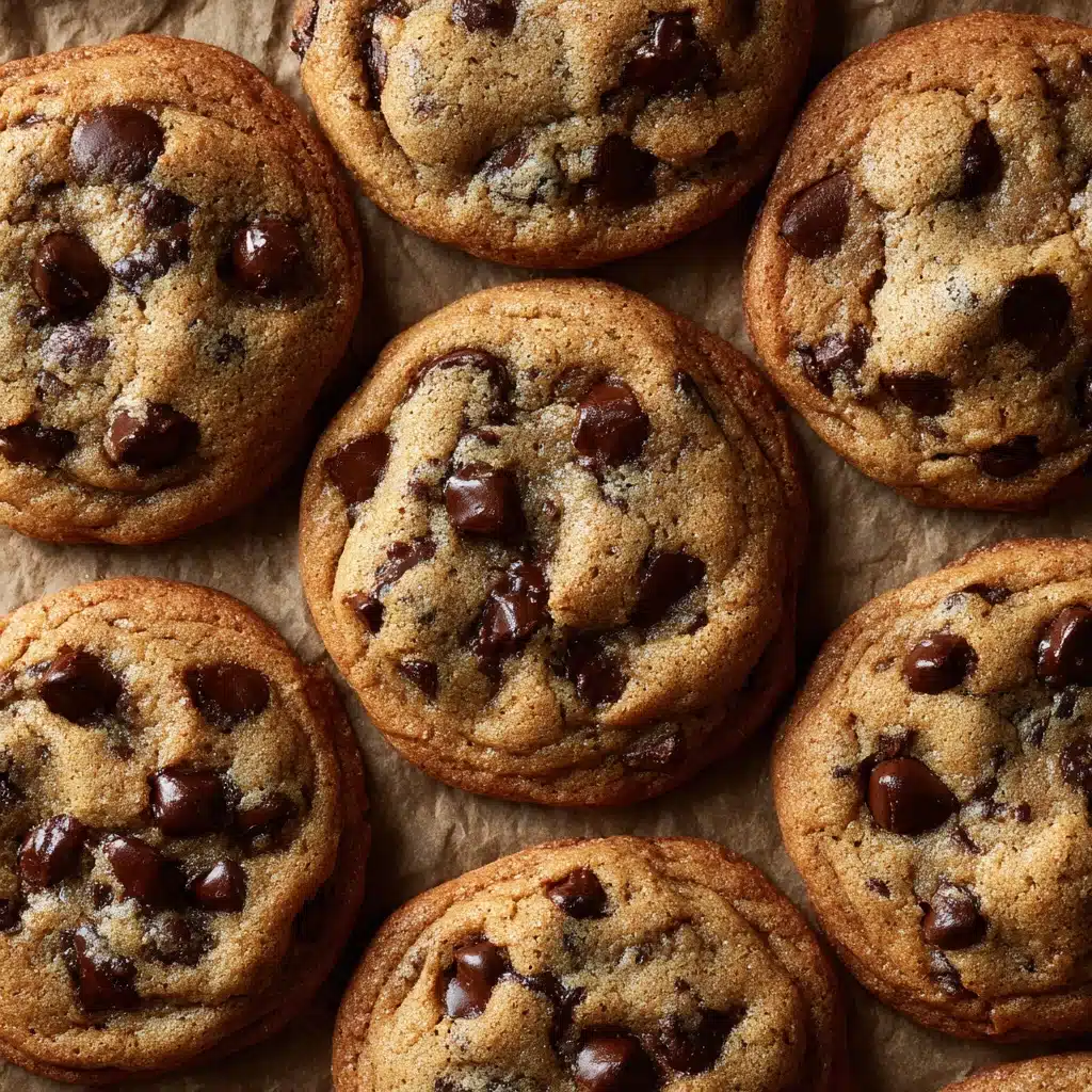 Eggless Chocolate Chip Cookies Recipe - Recipe Image