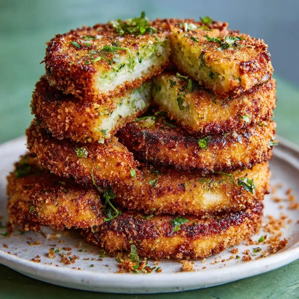 Fried Green Tomatoes Recipe - Recipe Image