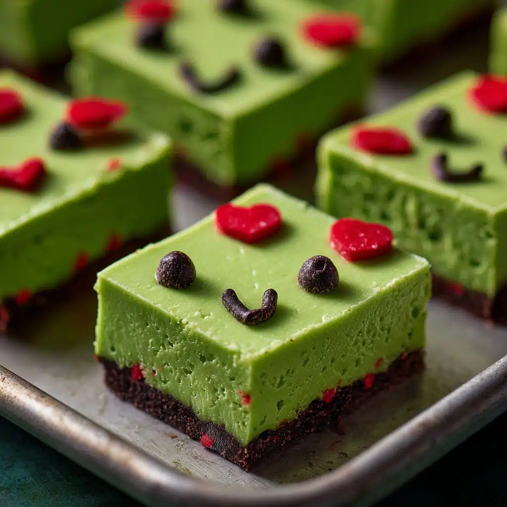 Grinch Fudge Recipe