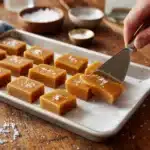 Easy Salted Caramels Recipe
