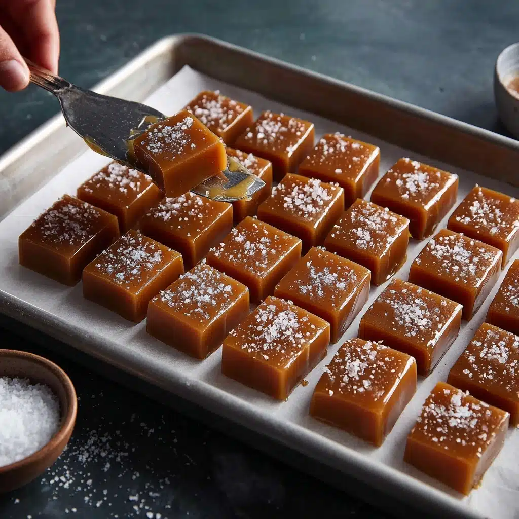 Easy Salted Caramels Recipe - Recipe Image