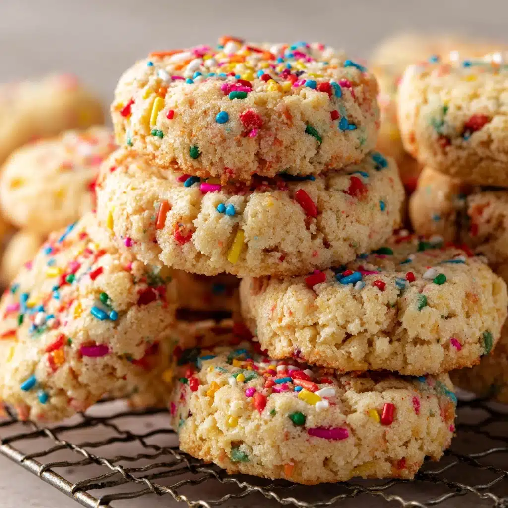 Soft Funfetti Cookies Recipe - Recipe Image