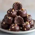No-Bake Brownie Bites Recipe