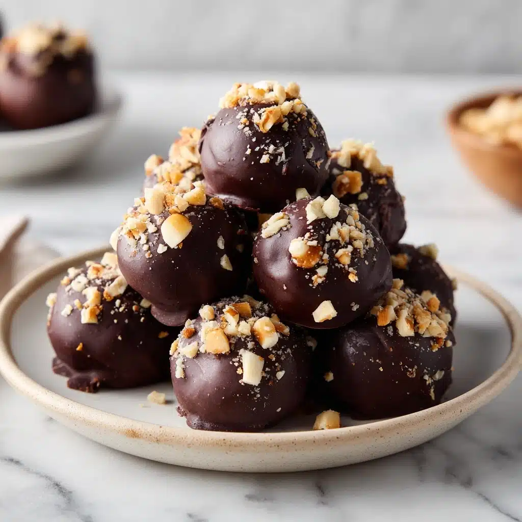 No-Bake Brownie Bites Recipe - Recipe Image