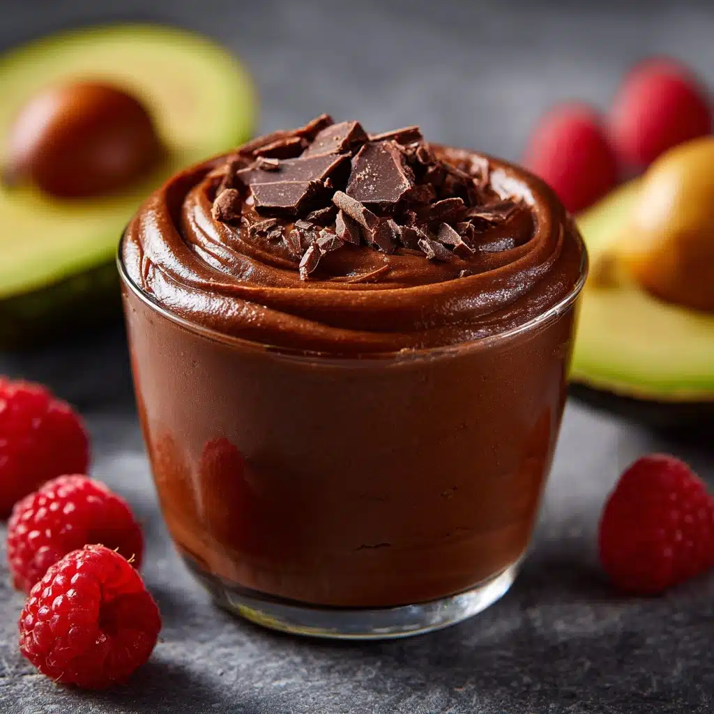 Avocado Chocolate Mousse Recipe