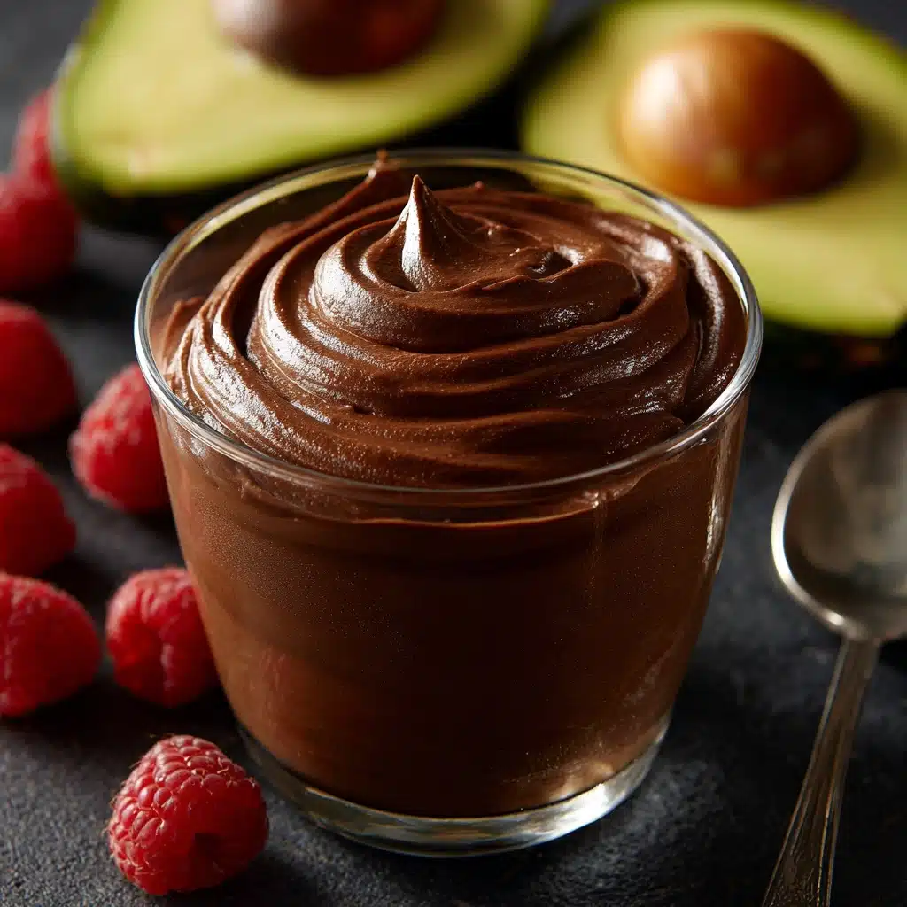 Avocado Chocolate Mousse Recipe - Recipe Image