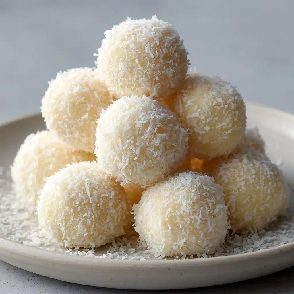 No-Bake Coconut Cookies Recipe - Recipe Image