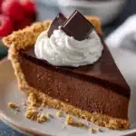 Keto Chocolate Pie Recipe