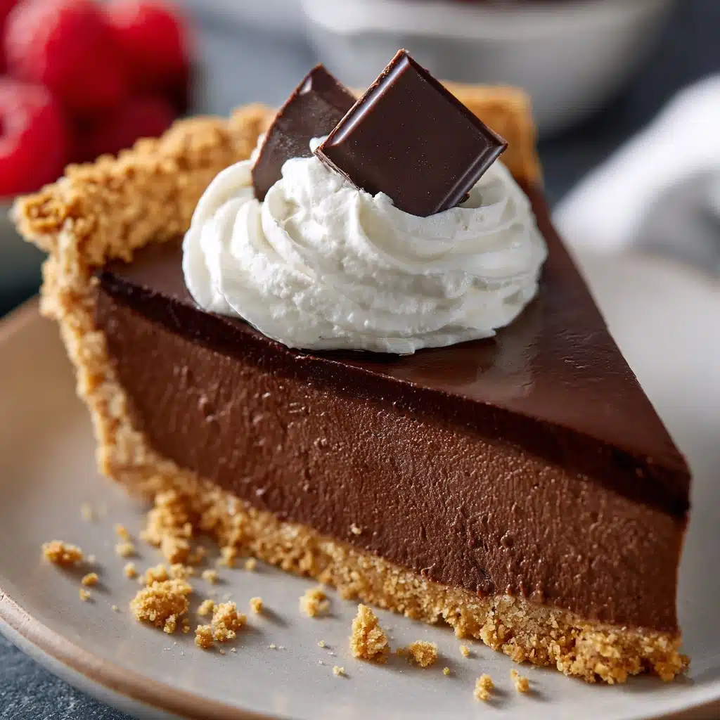 Keto Chocolate Pie Recipe